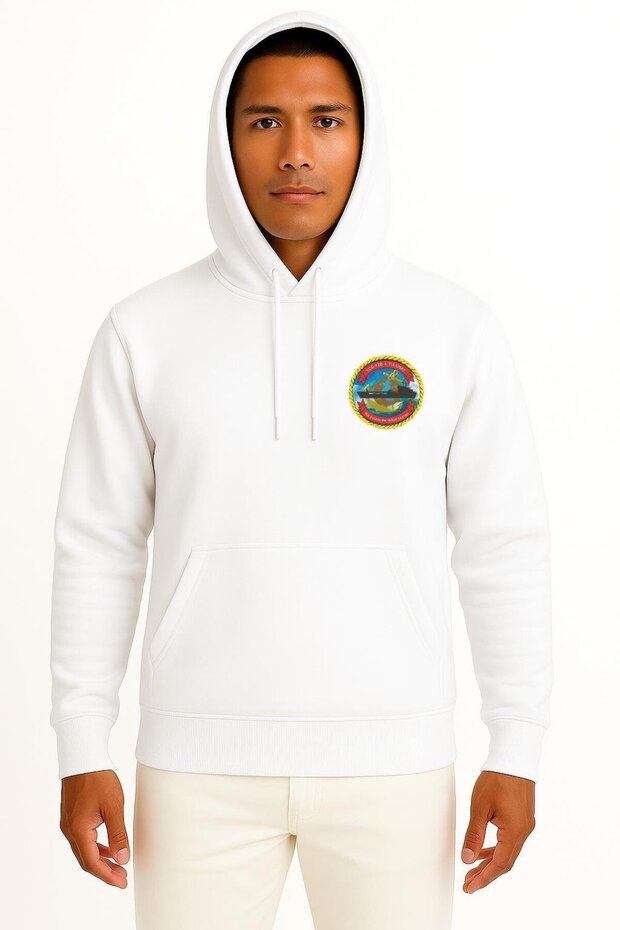Hooded Tcg Yzb. I. Tulunay A572 Pocket Design Unisex Sweatshirt