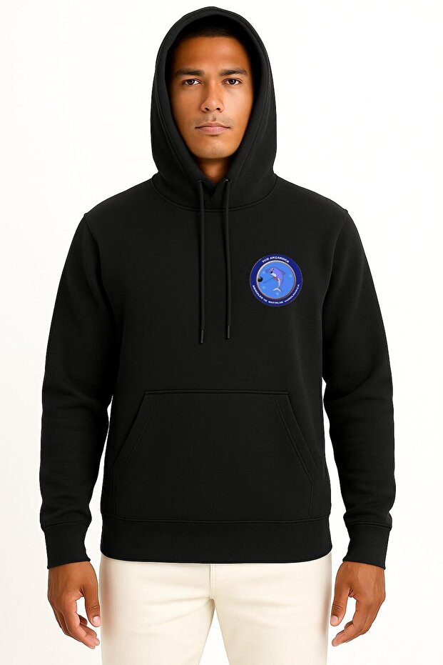 Hooded Tcg Akçakoca M268 Pocket Design Unisex Sweatshirt