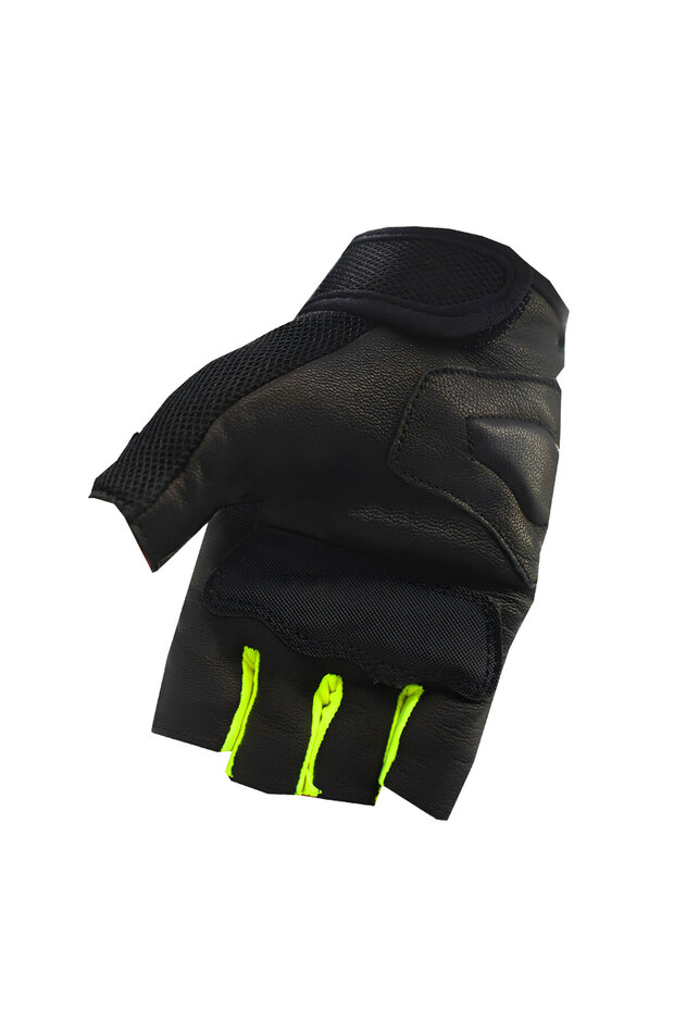 SANTA 2 ELDİVEN NEON SARI - 3