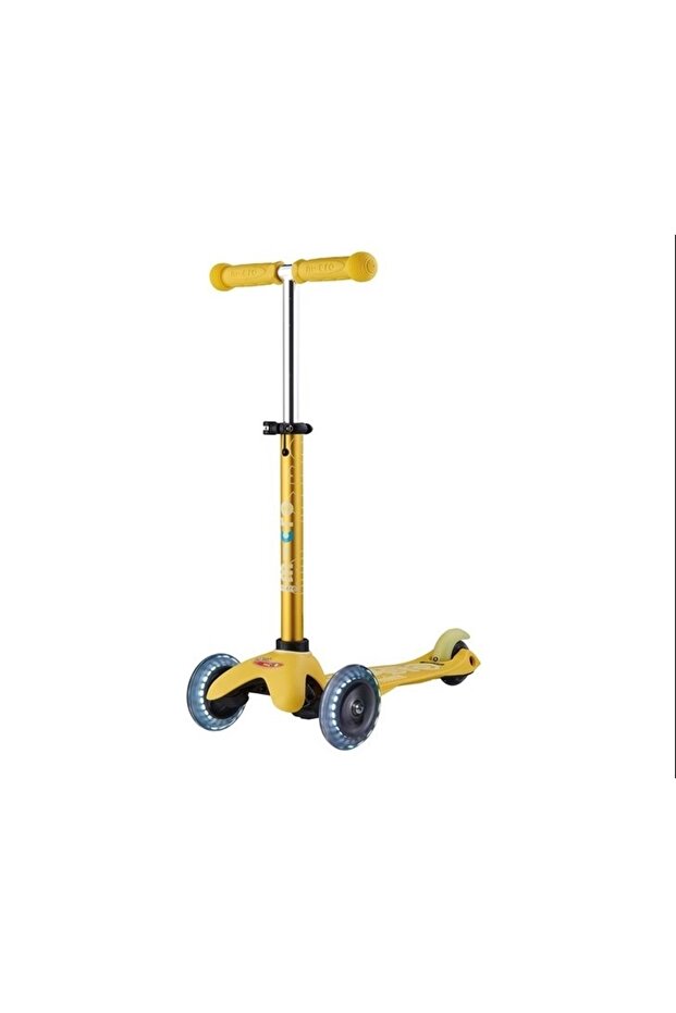 Mini Deluxe Sarı Işıklı Teker MMD053 - 1