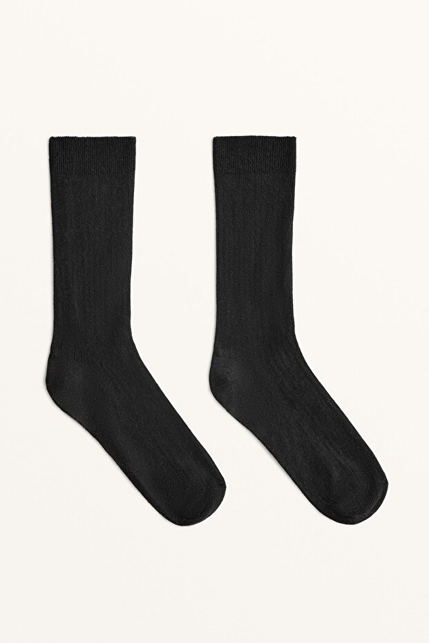 Modal karışımlı classic çorap - 1