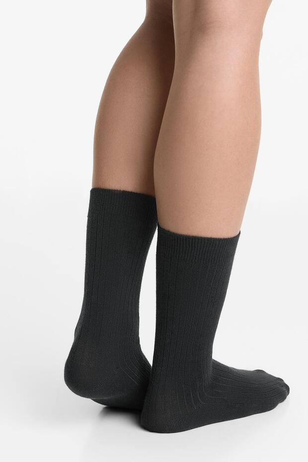 Modal karışımlı classic çorap - 3