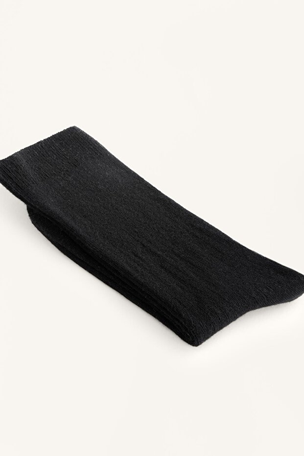 Modal karışımlı classic çorap - 6