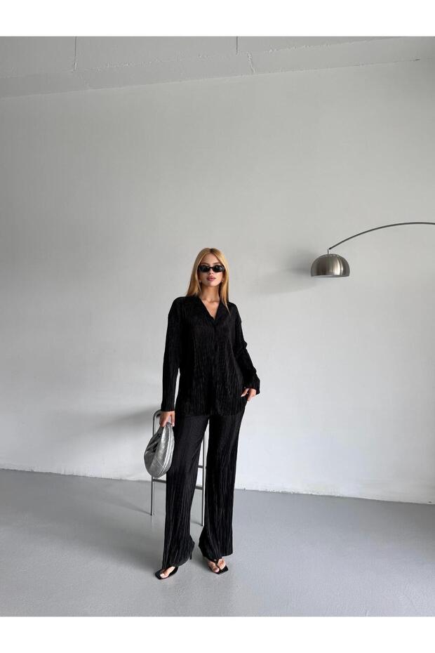 Piliseli Siyah Takım - 3