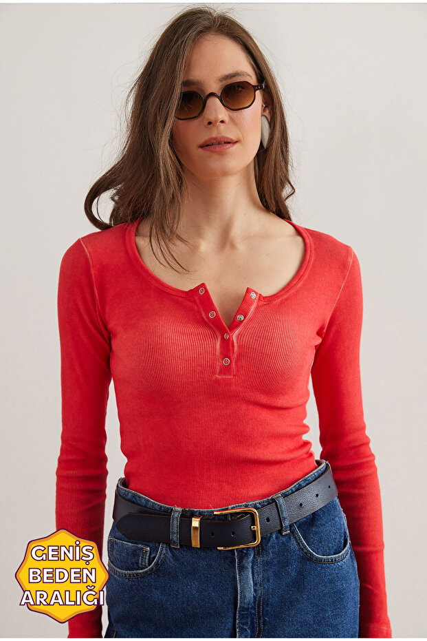 Women's Washable Coral Patchwork Camisole Blouse Blz-19000588