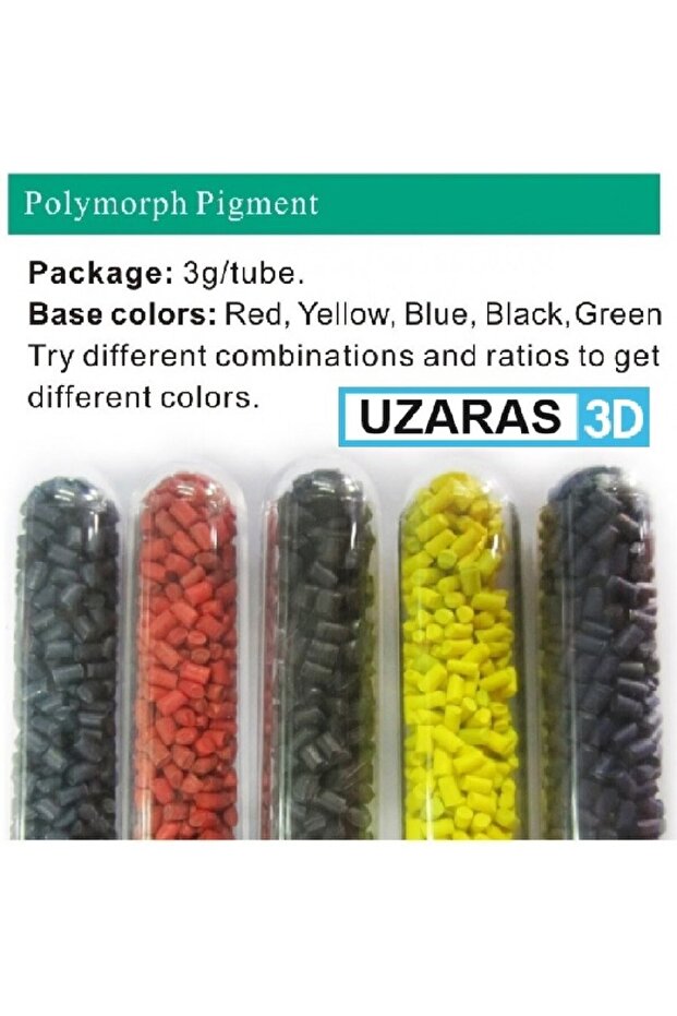 Polymorph Pigment Kiti - 2