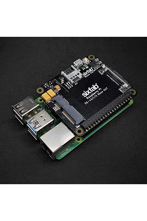 Raspberry Pi 3G/4G & LTE Base HAT - 5