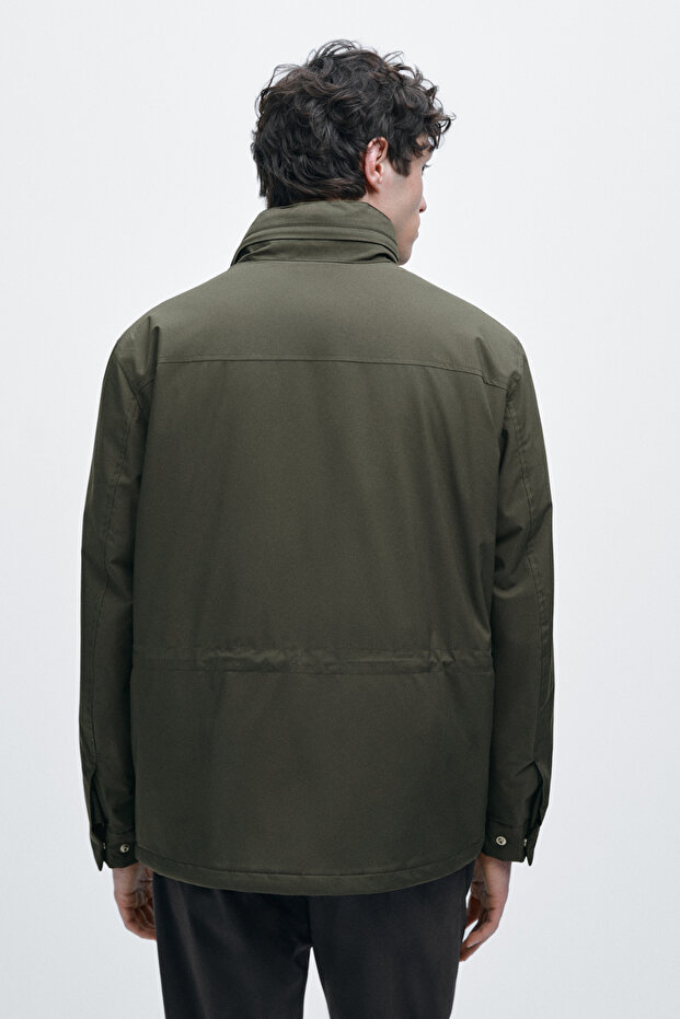 Cepli su itici şişme mont - 4