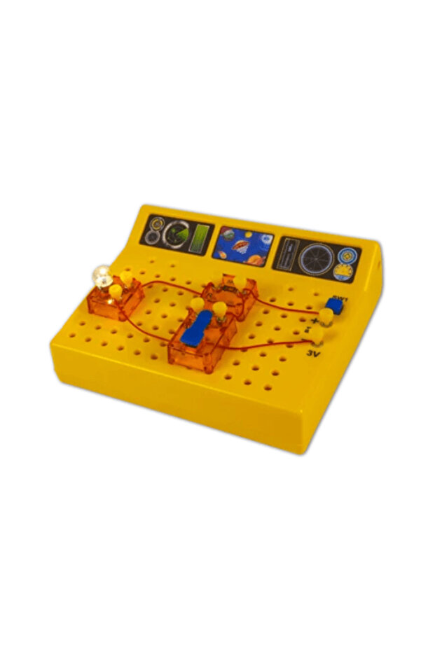 مجموعة التجارب الإلكترونية للعلوم الكهربائية E-1 - 4