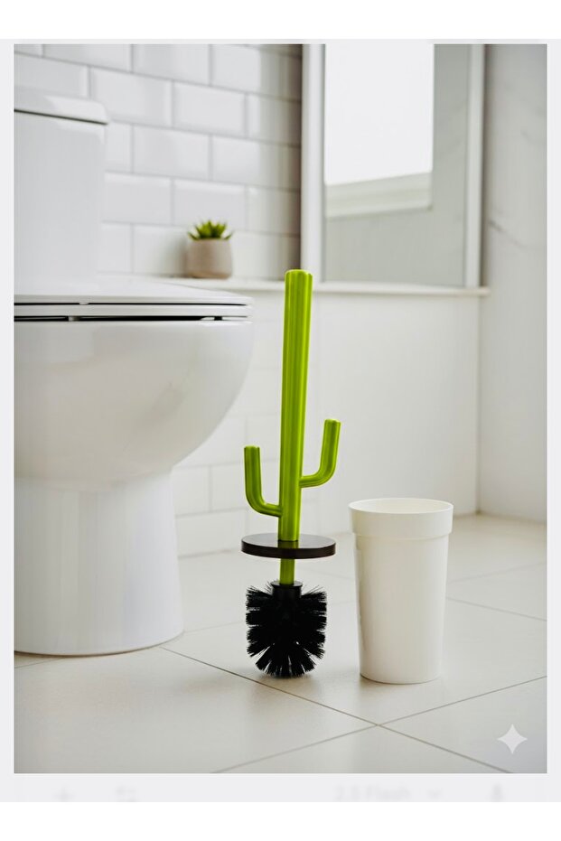 Cactus WC Brush Set Authentic - 2