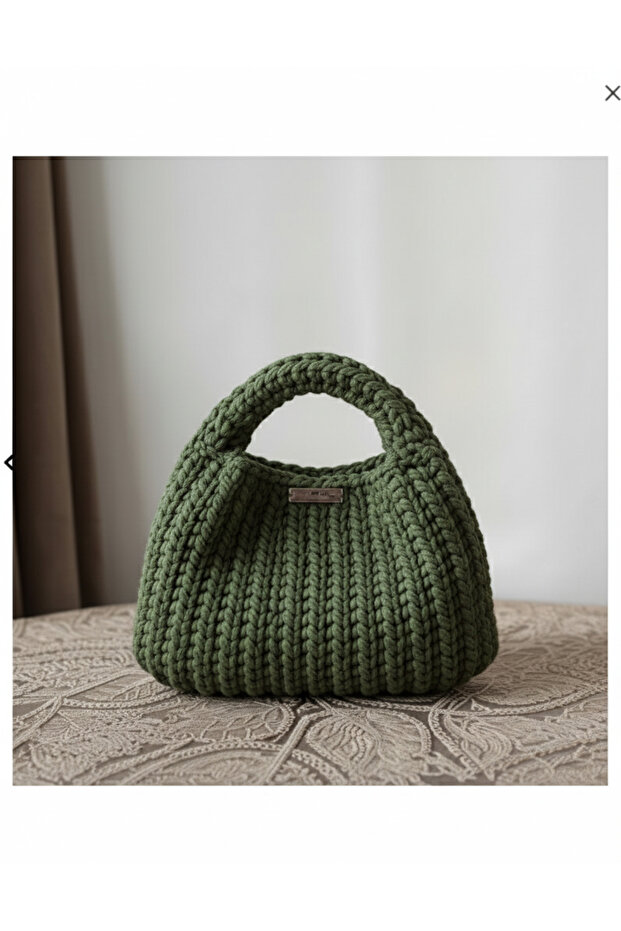 El Yapımı çanta - 6