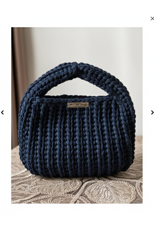 El Yapımı çanta - 7