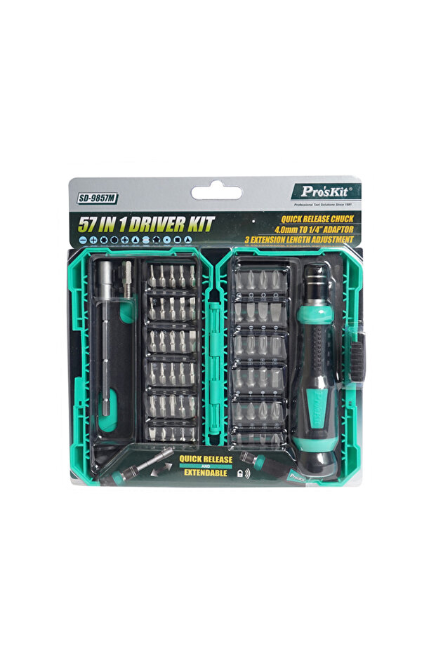 SD-9857M 57 PARÇA TORNAVİDA SETİ - 3