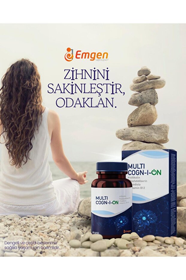 MULTİ COGNİON SİTİKOLİN 60 KAPSÜL - 3