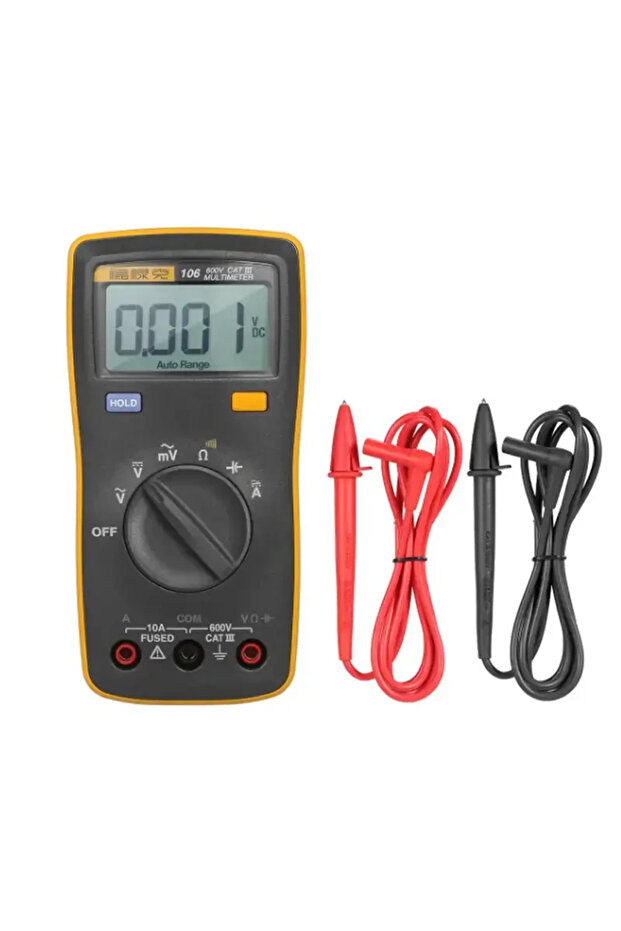 106 Dijital Multimetre - 2