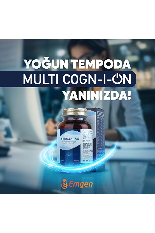MULTİ COGNİON SİTİKOLİN 60 KAPSÜL - 1