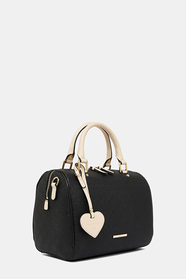 SİYAH MONOGRAM ÇANTA - 3