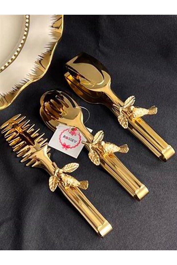 Kuşlu 3'Lü Maşa Seti - 3