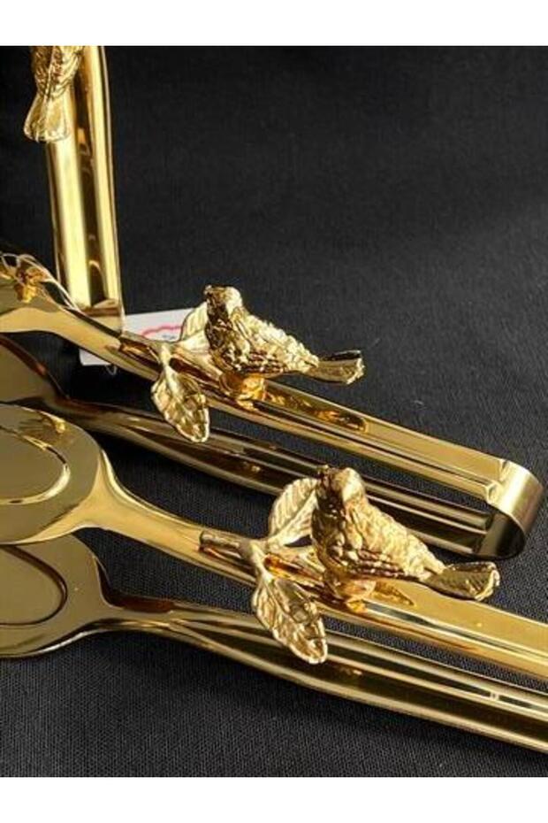 Kuşlu 3'Lü Maşa Seti - 2