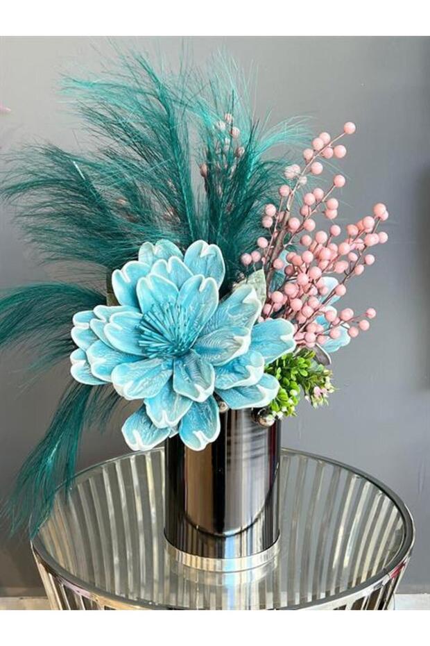 Tanzim Çiçek Aqua - 1