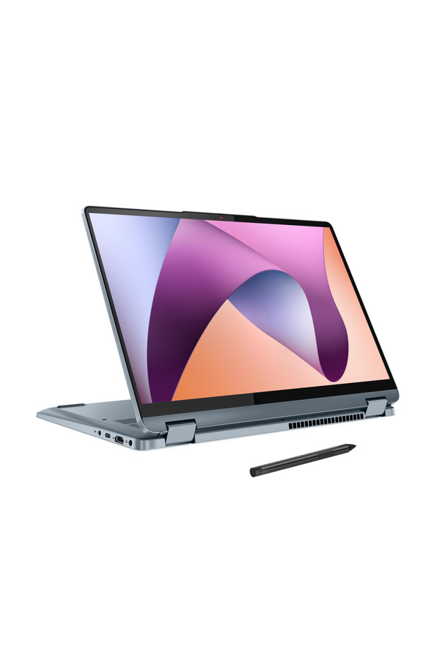 IdeaPad Flex 5 14ABR8 AMD Ryzen 7 5825U 16GB 512GB SSD 14" WUXGA Dokunmatik W11H 82XX00FKTX + Kalem - 2