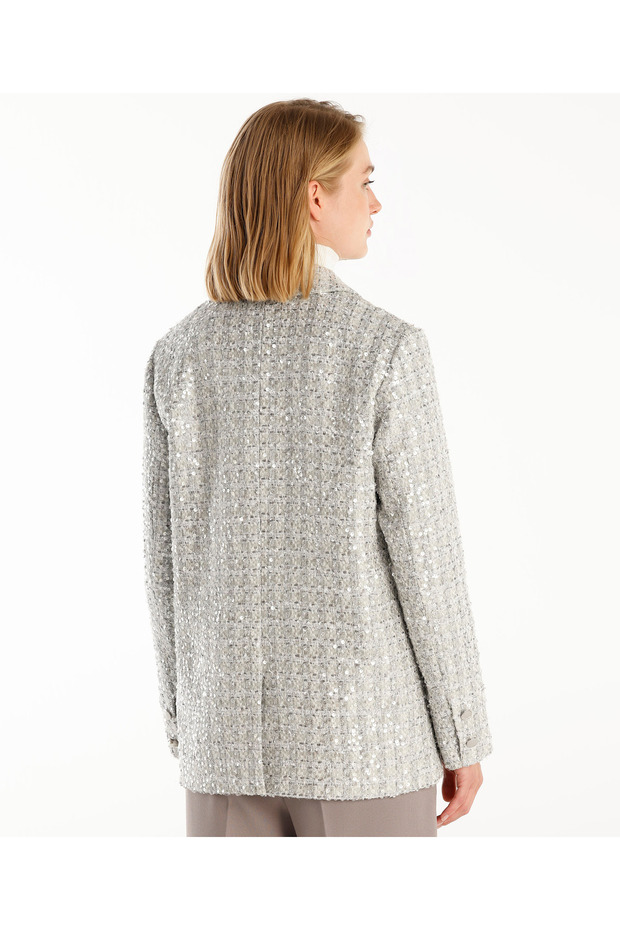 سترة بأزرار متنوعة ومفصلة - 6