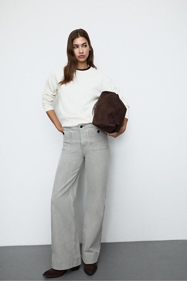 D77 Cepli minimal jean - 3