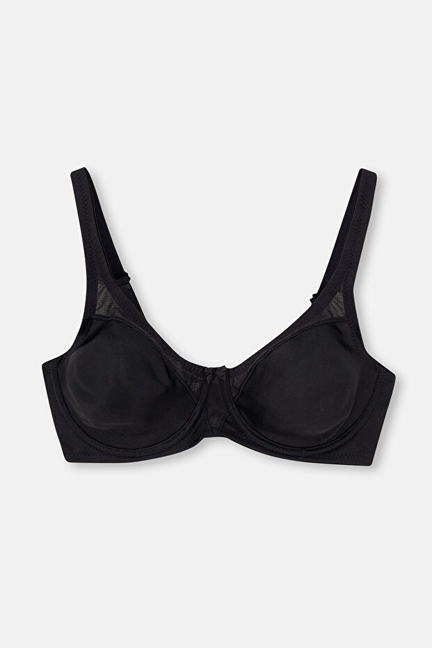 Sutien negru 1027Kc Asta Underwire efect modelator - 1