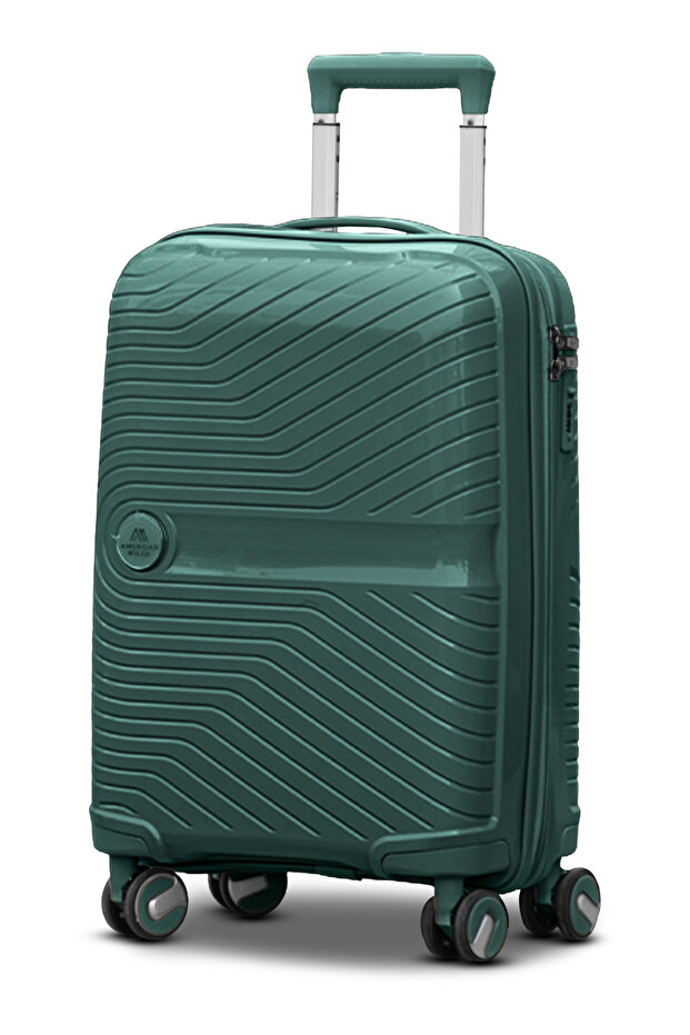 Hard Case 20 Inch (7-10kg) Miami PP Luggage Lightweight, Unbreakable, Secured Lock