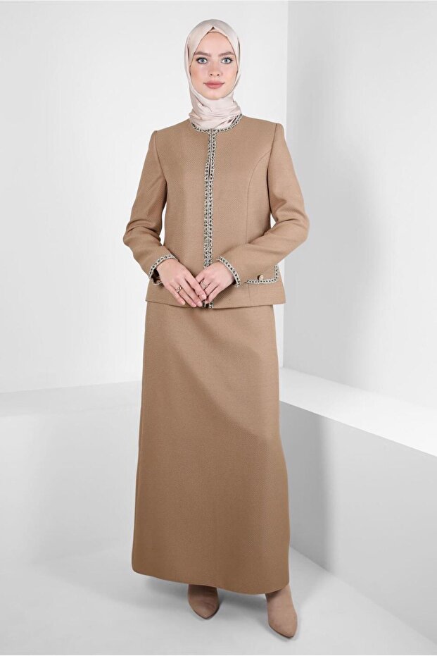 DOUBLE SKIRT SUIT 30407