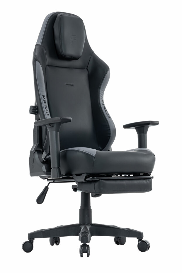 Globe Pro Black-Grey Oyuncu Koltuğu - 3