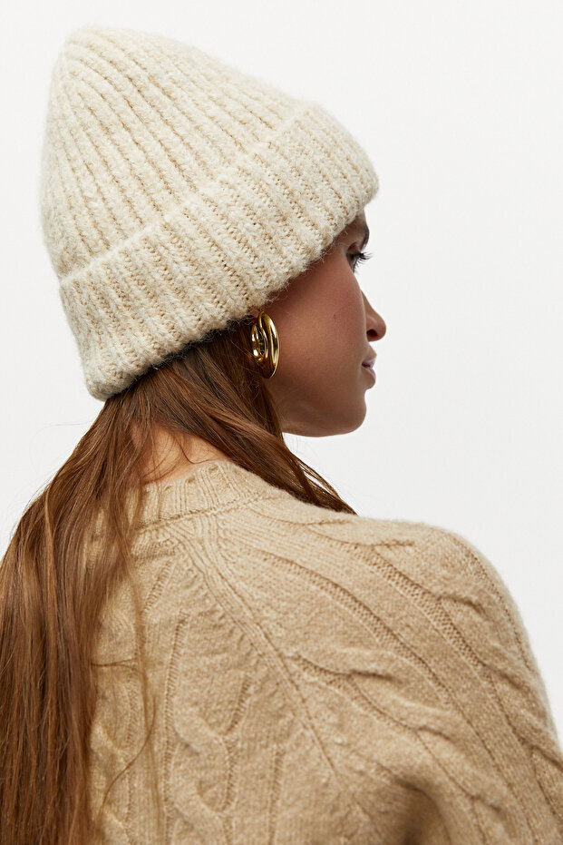 Nakış Detaylı Bere - 2