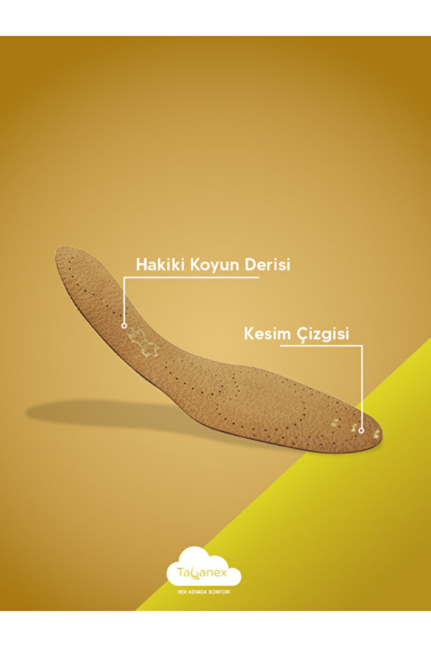 Memory Leather Tabanlık - Kadın - 4