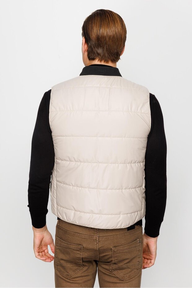 Erkek Bej Pmp Yelek - 3