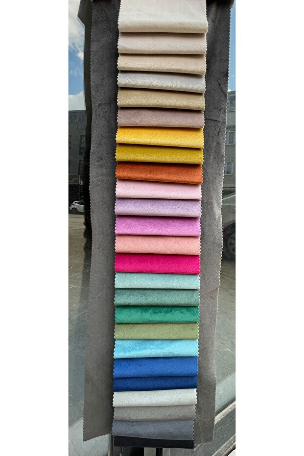 Ruby Yuvarlak 360° Döner Berjer Kadife Tekli Koltuk Modern Konforlu - 3