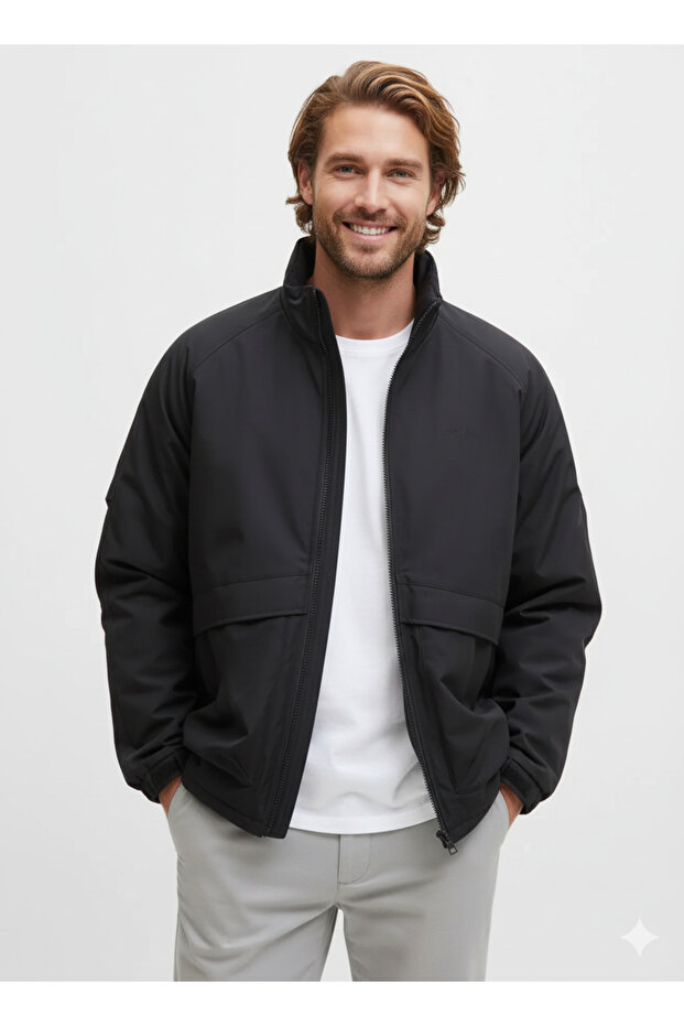 Mont Ceket - Siyah - 1