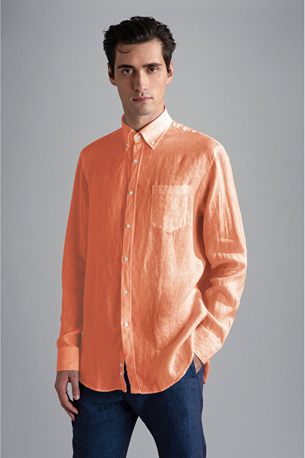 Linen Shirt.