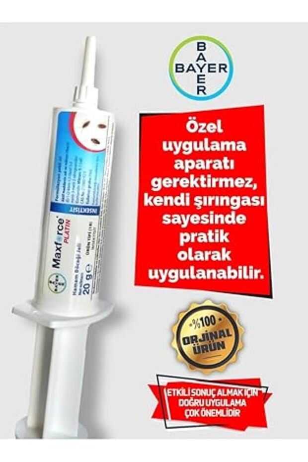 Maxforce Platin Hamamböceği Jel ilacı - 3