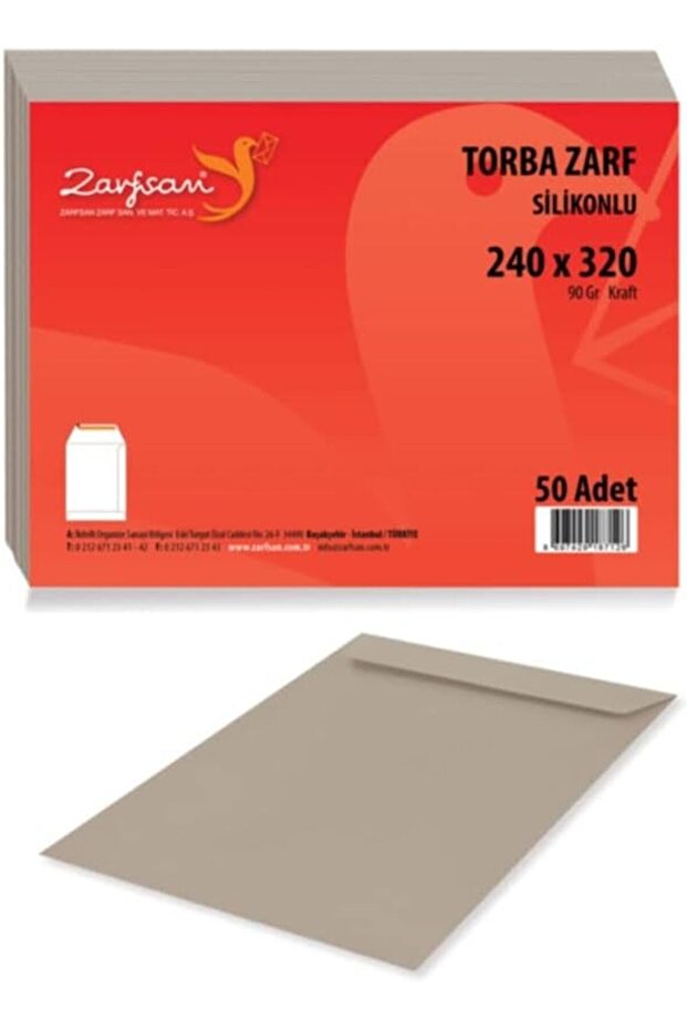Bag Envelope 24x32 90 gr Imitation Kraft 50 Pieces