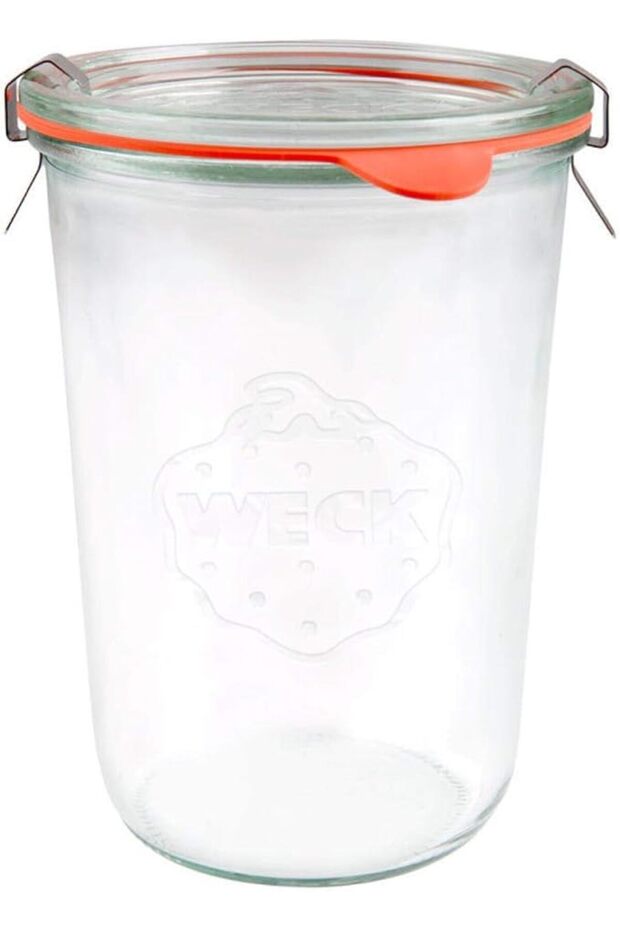 850 ml Mold Long Jar Set (3 Pieces) 743