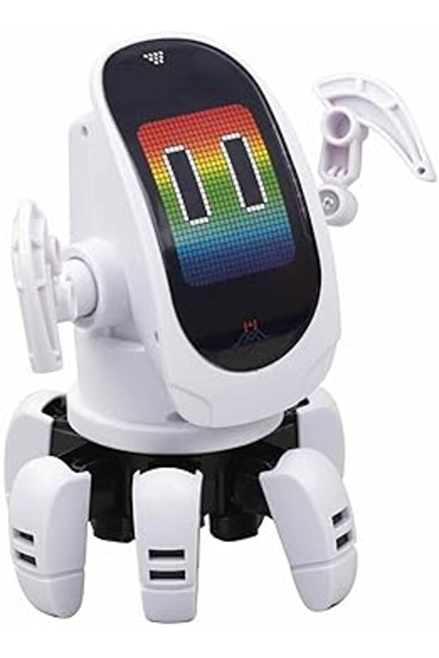 Sesli ve Işıklı Programlanabilir Octobot Robot - 4