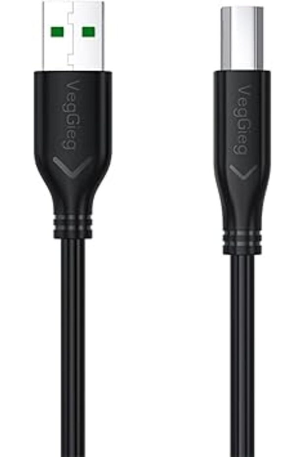 USB B Printer Scanner Printer Data Cable 5 Meters - 2