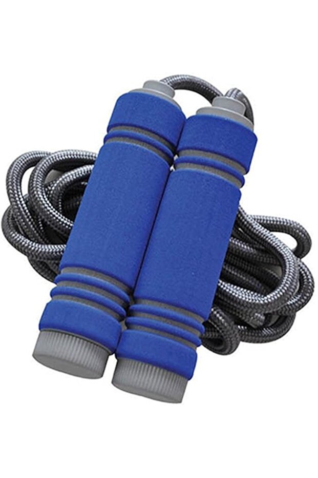 Genel Markalar 1DYAK97109 Atlama İpi, Unisex, Siyah, L