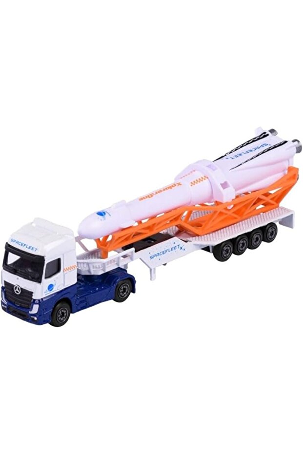 Transporter Mercedes-Benz Actros & Spacefleet