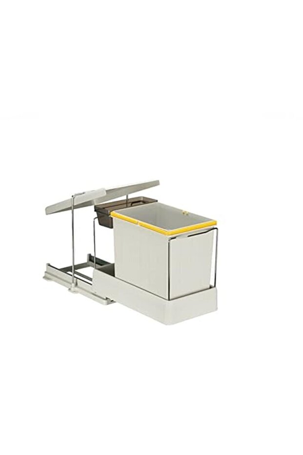 21600 Rail In-Cabinet Trash Can 16+1 Lt (17 Lt)