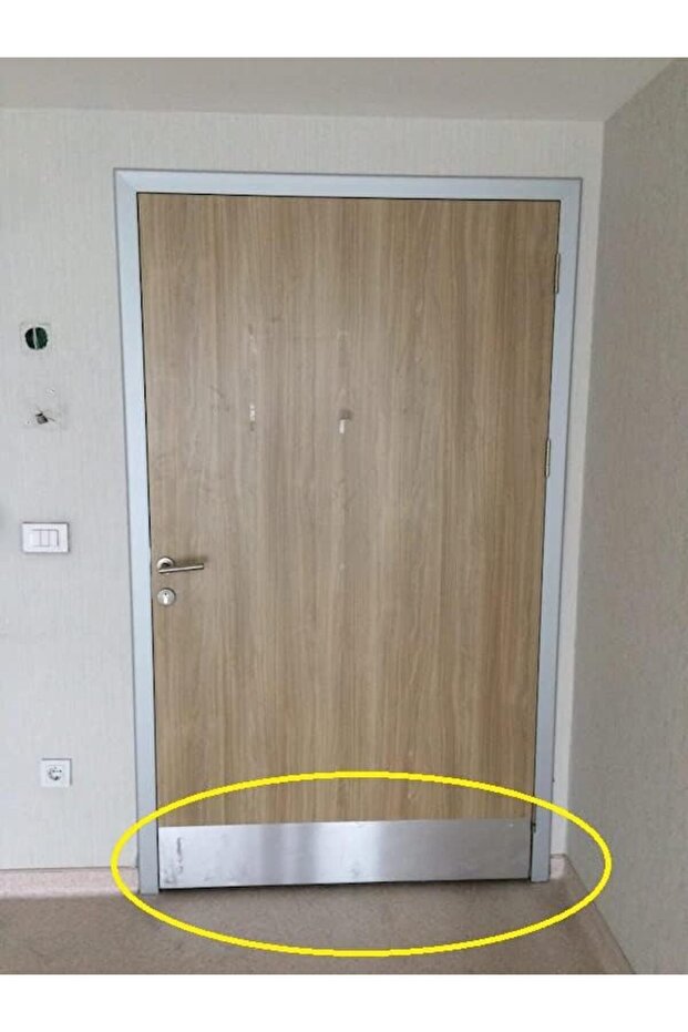 Kapı altı Koruması BEYAZ - 1