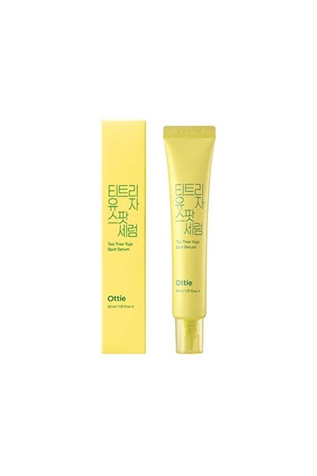 Concentrated serum for clearing the skin and reducing pigmentation – Korean Oti with yoga and green tea extract 30ml - 1