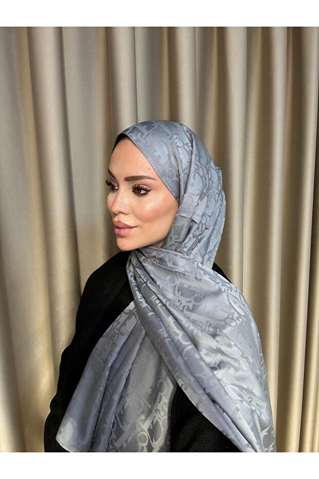 Cotton Jacquard Shawl - Soft Texture and Breathable Fabric