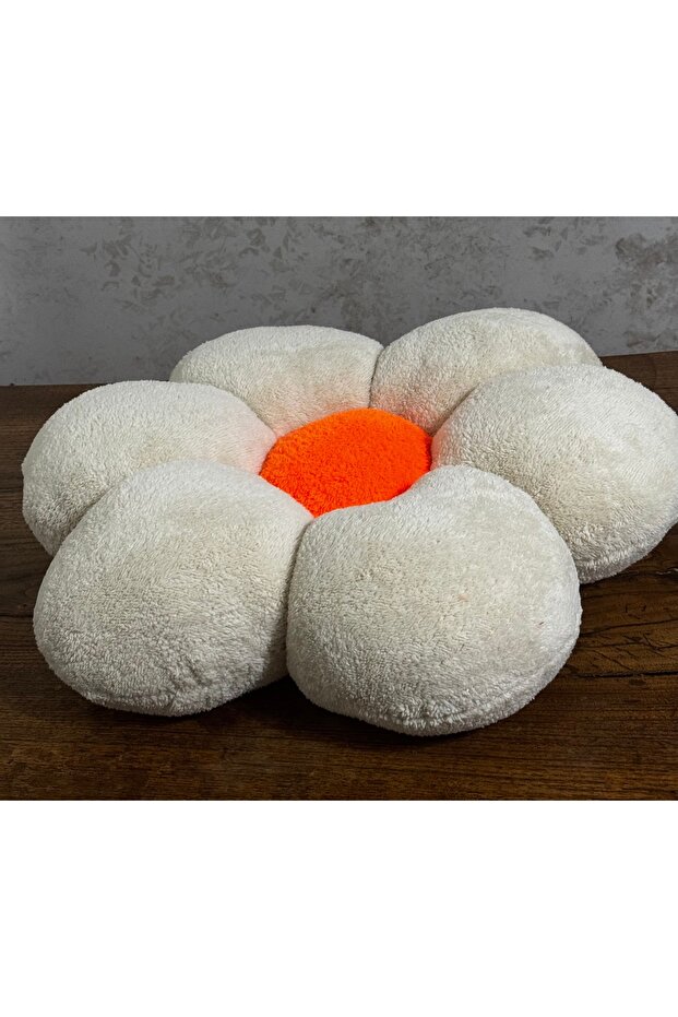 وسادة أرجوحة على شكل زهرة الأقحوان