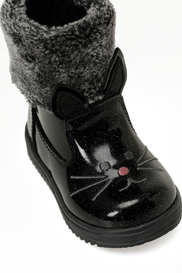 GROS.B5PR Siyah Kız Çocuk Bot - 7